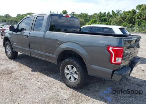2017 Ford F-150 Xl z USA, uszkodzony, nr VIN 1FTEX1EP3HFA07756